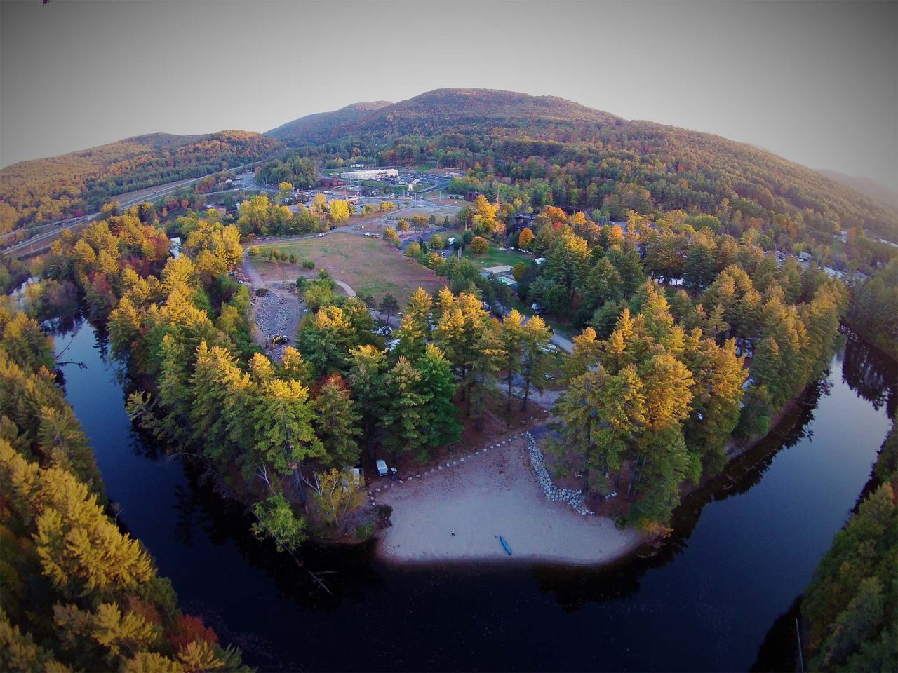 ① Lake RV Campground // Riverview RV Park \\ Campsites & More
